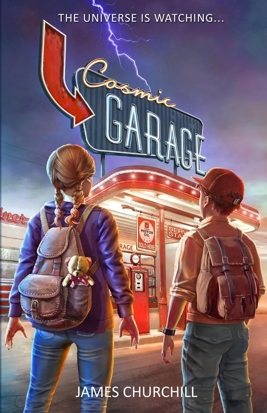 Cover: 9780646841014 | Cosmic Garage | James Churchill | Taschenbuch | Englisch | 2022