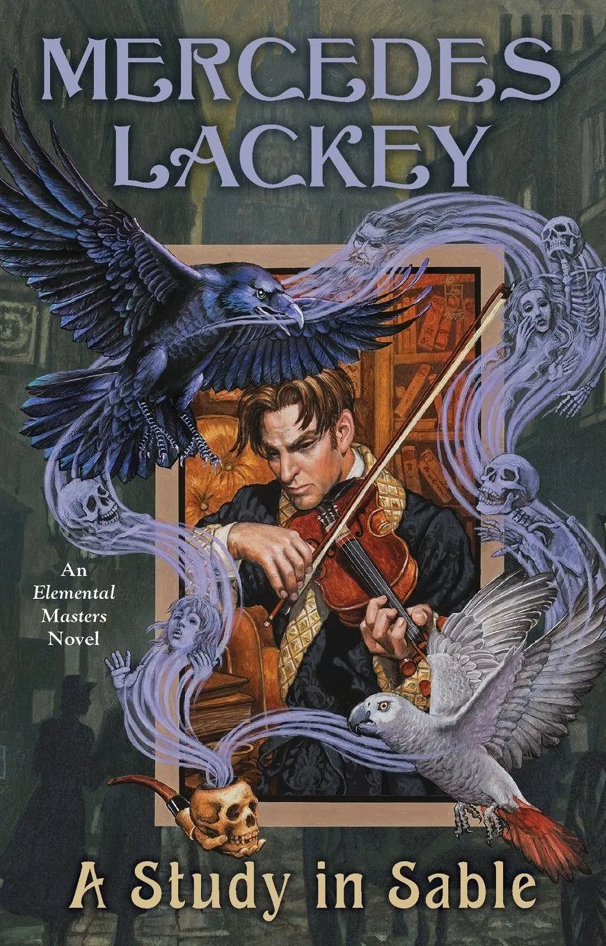 Cover: 9780756421014 | A Study in Sable | Mercedes Lackey | Taschenbuch | Englisch | 2025