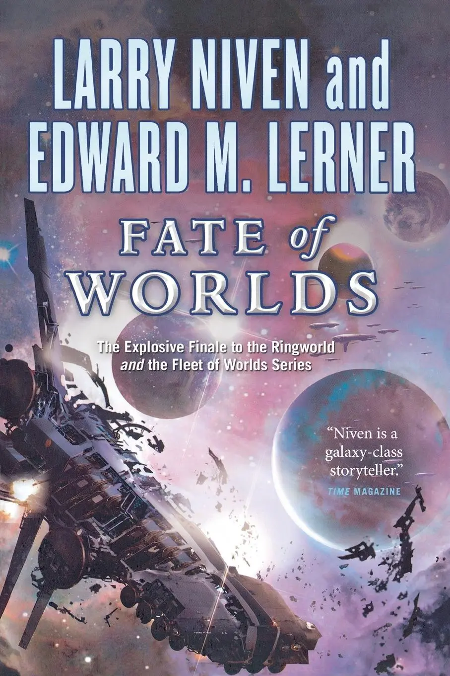 Cover: 9780765331014 | FATE OF WORLDS | Larry Niven | Taschenbuch | Englisch | 2014