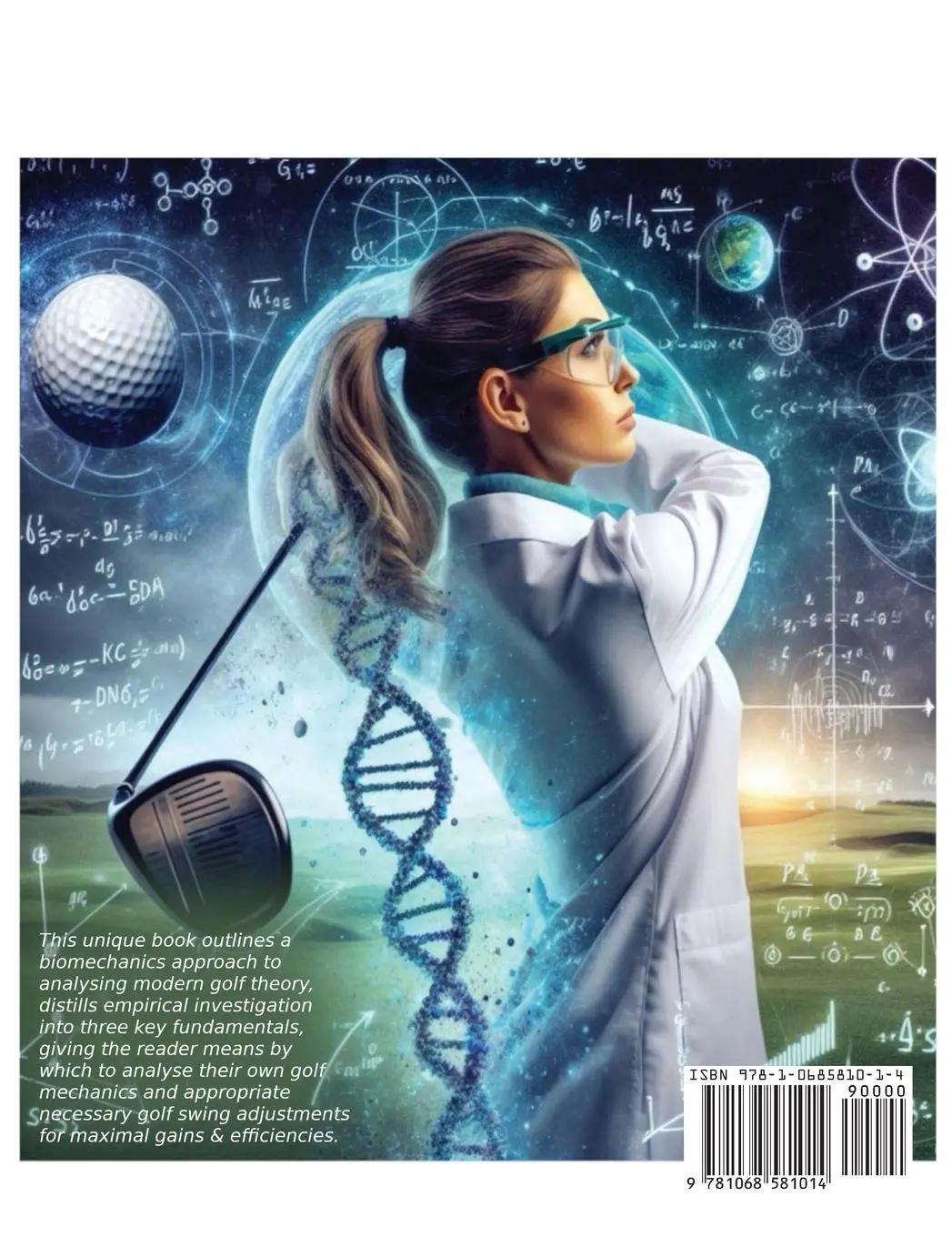 Rückseite: 9781068581014 | The Physics and Biomechanics of Golf | Barrie V Proctor | Buch | 2024
