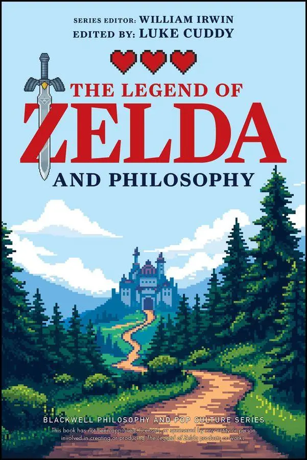 Cover: 9781394291014 | The Legend of Zelda and Philosophy | Link Outside the Box | Buch Cover: 9781394291014 | The Legend of Zelda and Philosophy | Link Outside the Box | Buch