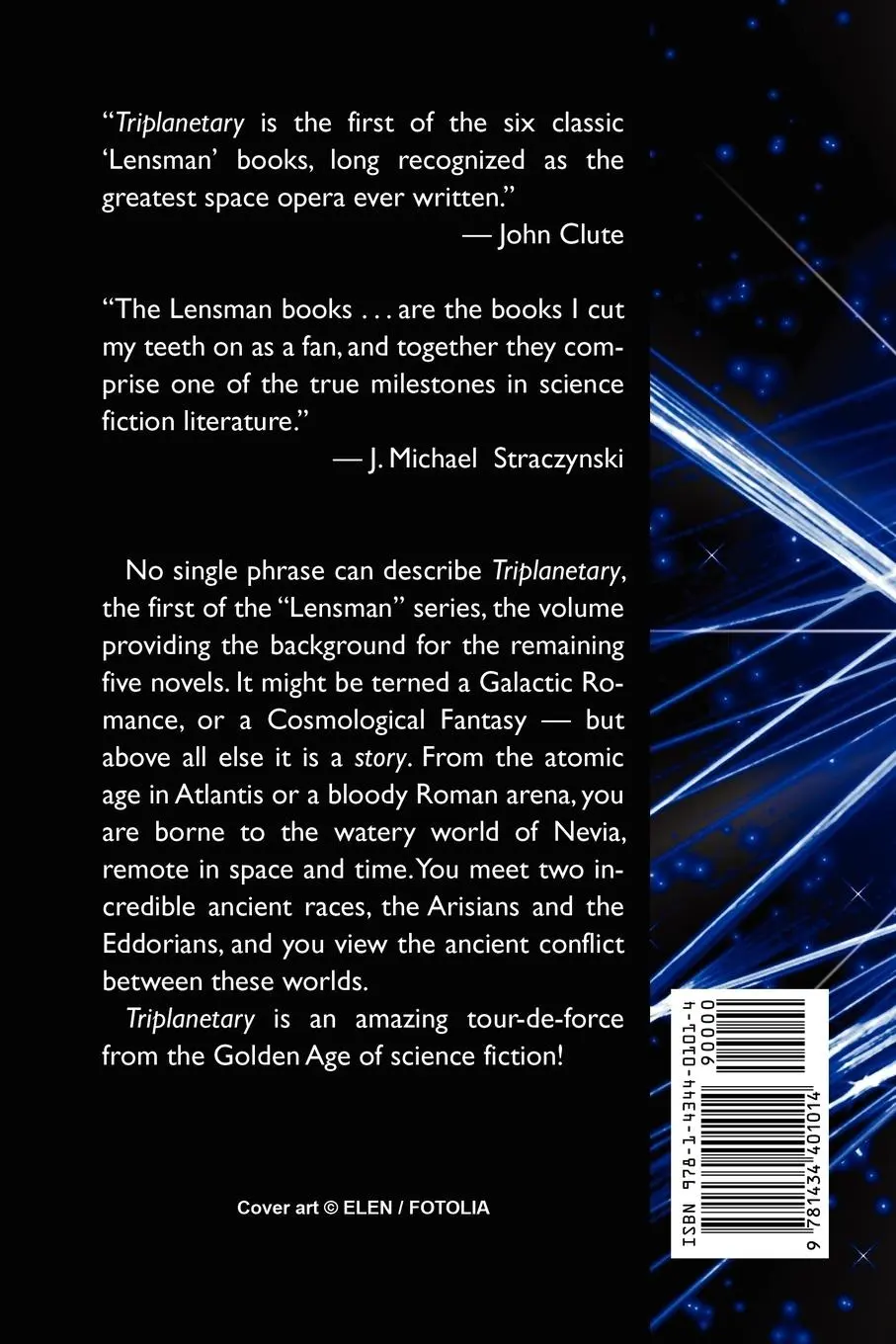 Rückseite: 9781434401014 | Triplanetary | E. E. Doc Smith | Taschenbuch | Englisch | 2024