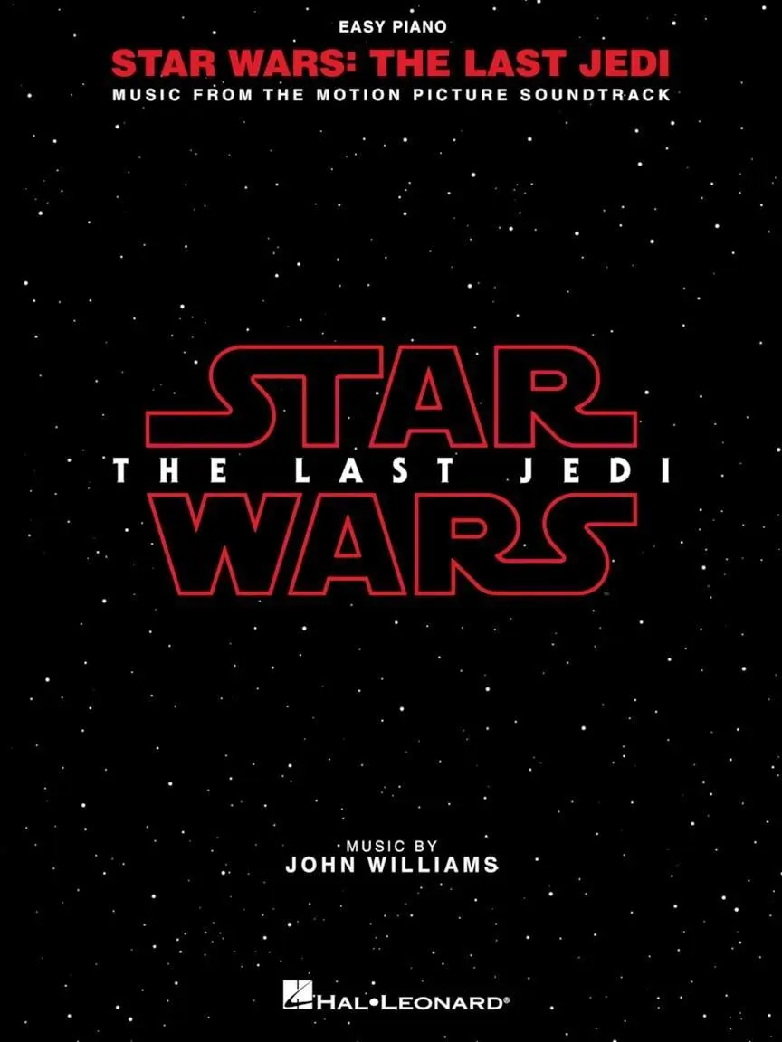Cover: 9781540021014 | Star Wars: The Last Jedi | Music from the Motion Picture Soundtrack