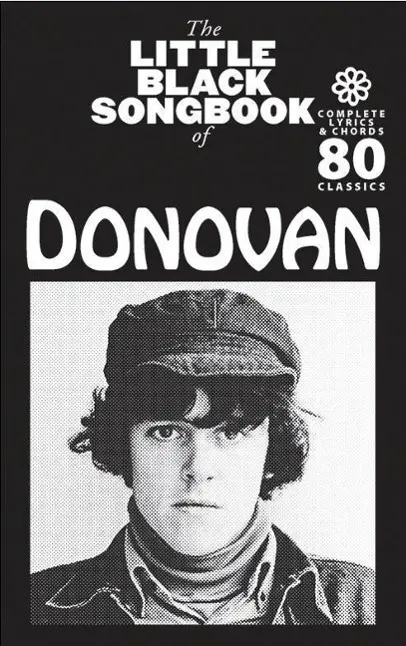 Cover: 9781783051014 | The Little Black Songbook Of Donovan | Music Sales | Taschenbuch