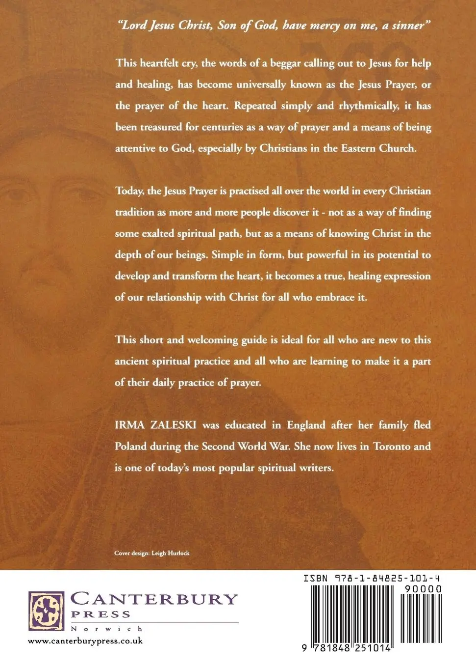 Rückseite: 9781848251014 | Living the Jesus Prayer | Practising the Prayer of the Heart | Zaleski