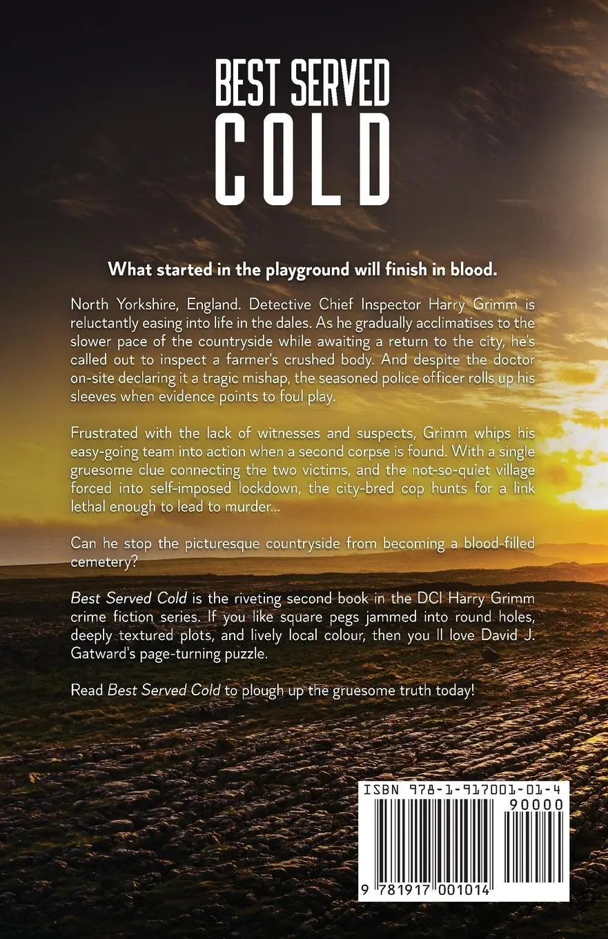 Rückseite: 9781917001014 | Best Served Cold | David J. Gatward | Taschenbuch | Englisch | 2023