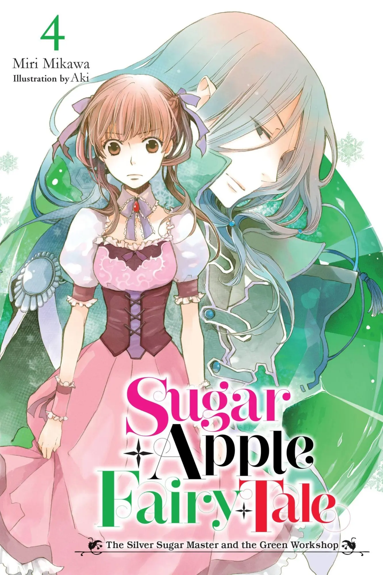 Cover: 9781975351014 | Sugar Apple Fairy Tale, Vol. 4 (light novel) | Aki Aki (u. a.) | Buch