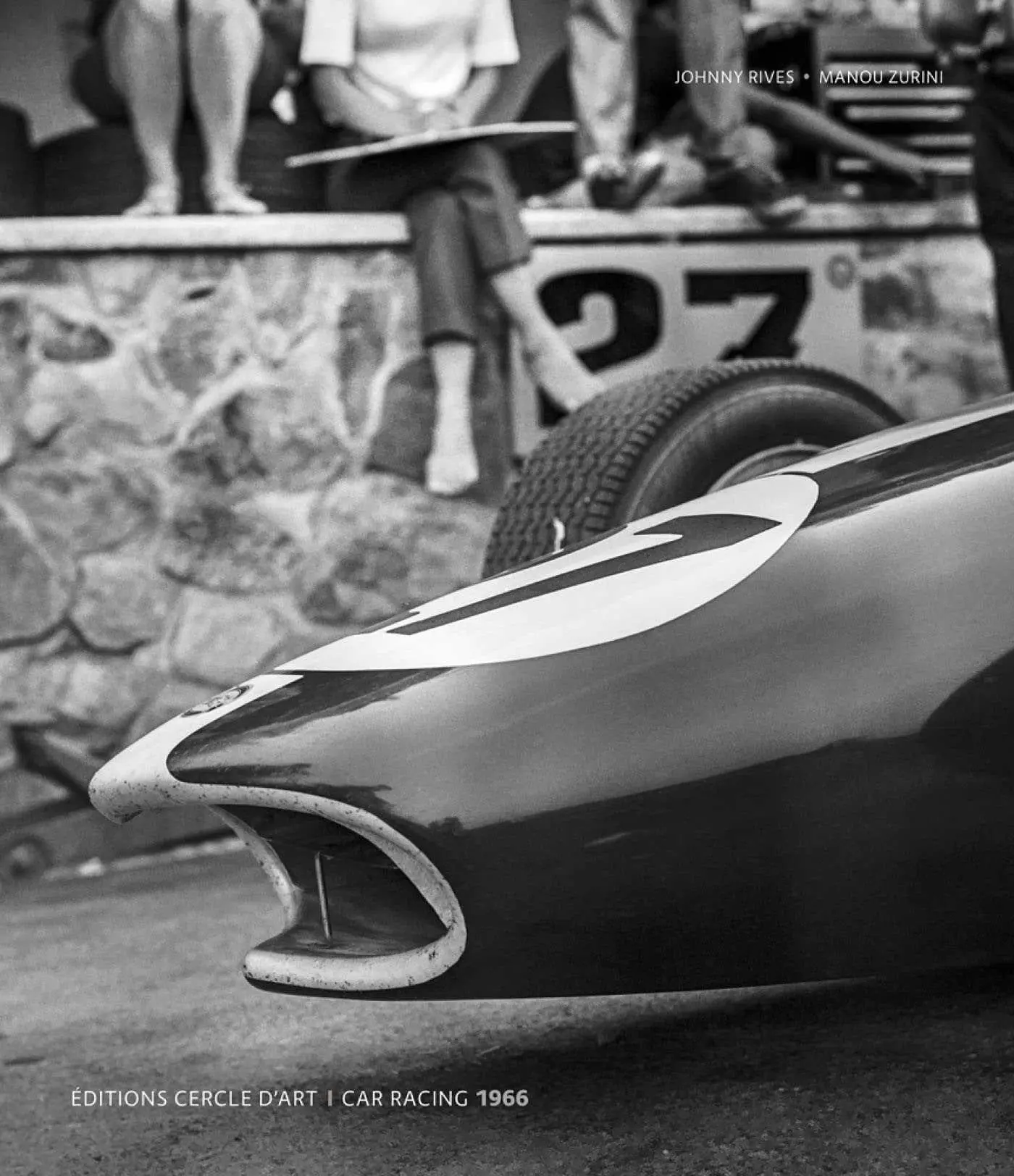Cover: 9782702211014 | Car Racing 1966 | Johnny Rives (u. a.) | Buch | Gebunden | Englisch