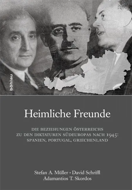 Cover: 9783205201014 | Heimliche Freunde | Müller | Buch | 332 S. | Deutsch | 2016