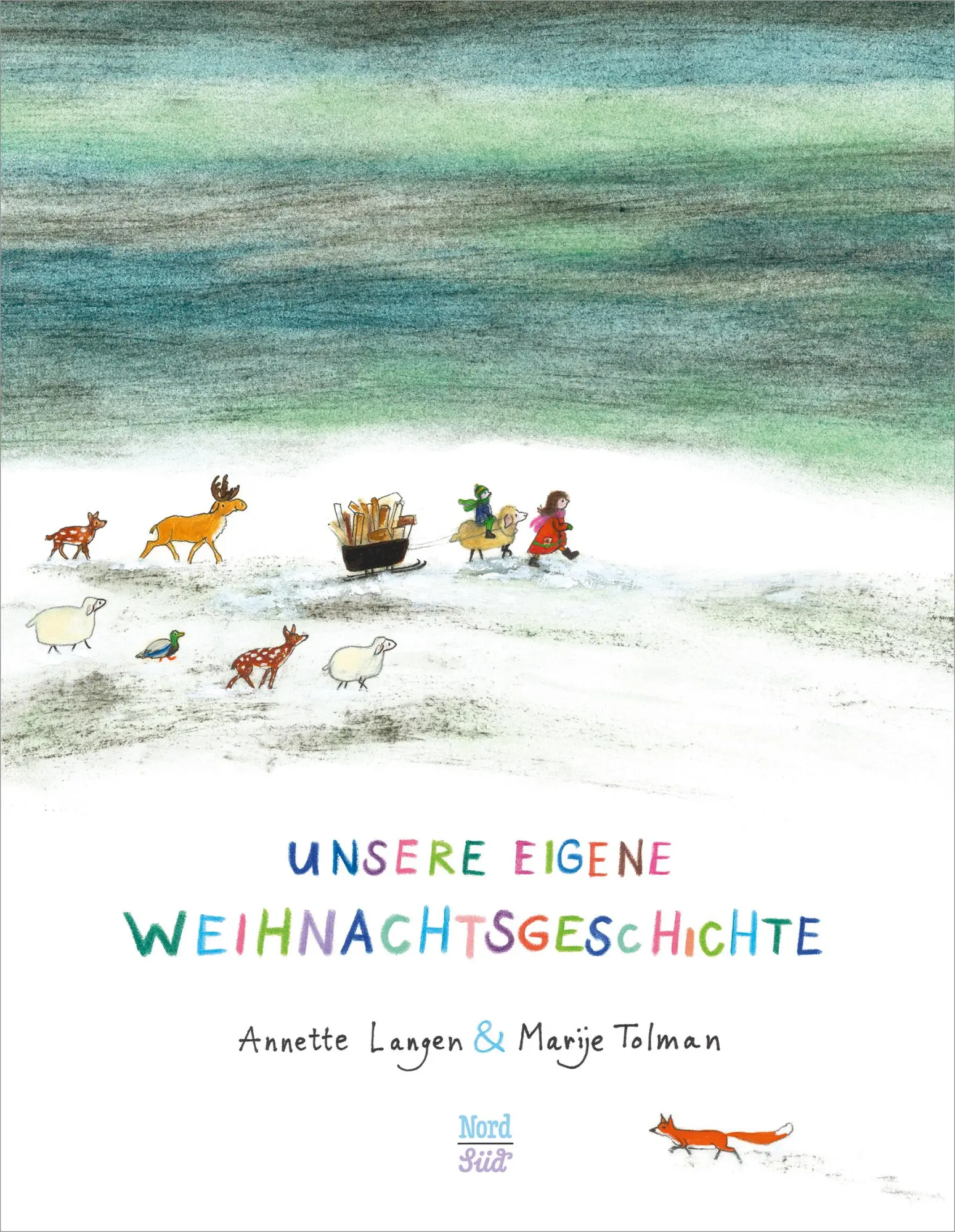 Cover: 9783314101014 | Unsere eigene Weihnachtsgeschichte | Annette Langen | Buch | 32 S.
