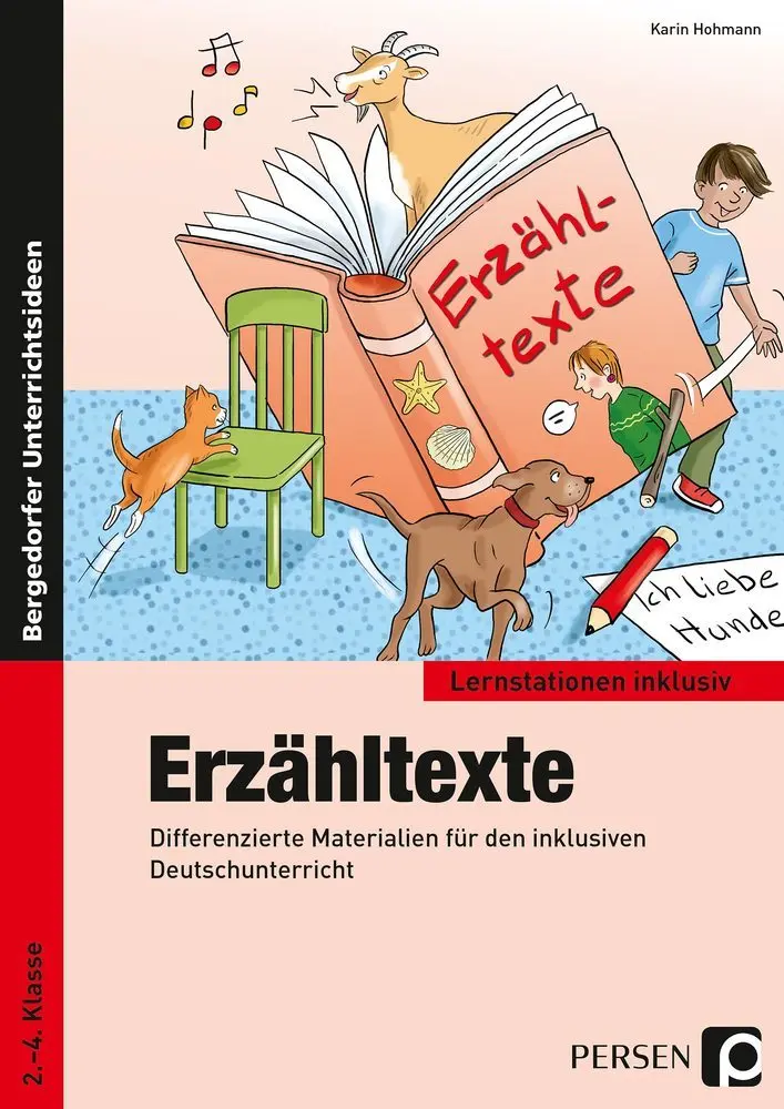 Cover: 9783403201014 | Erzähltexte | Karin Hohmann | Broschüre | 92 S. | Deutsch | 2017
