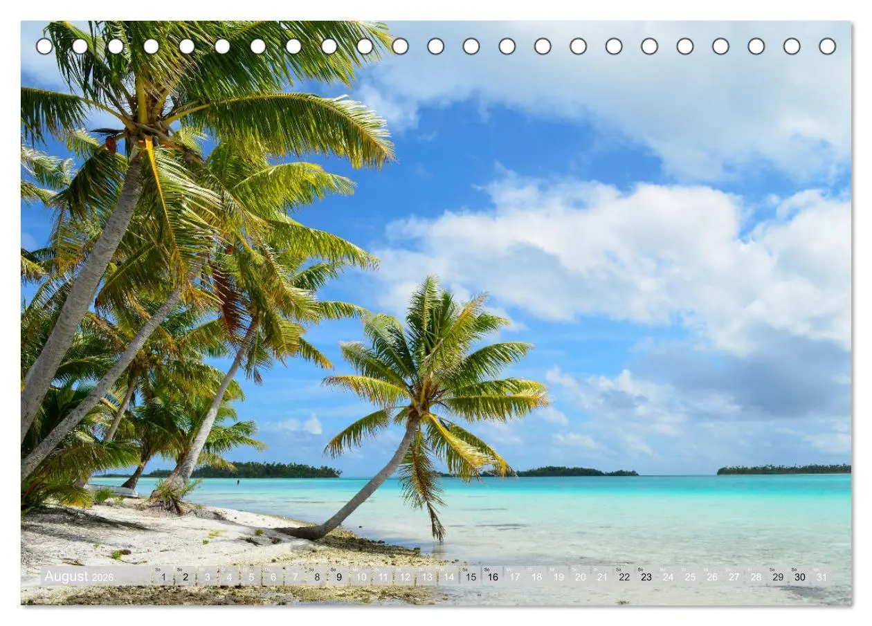 Bild: 9783457691014 | Bora Bora - Strände und Landschaften (Tischkalender 2026 DIN A5...