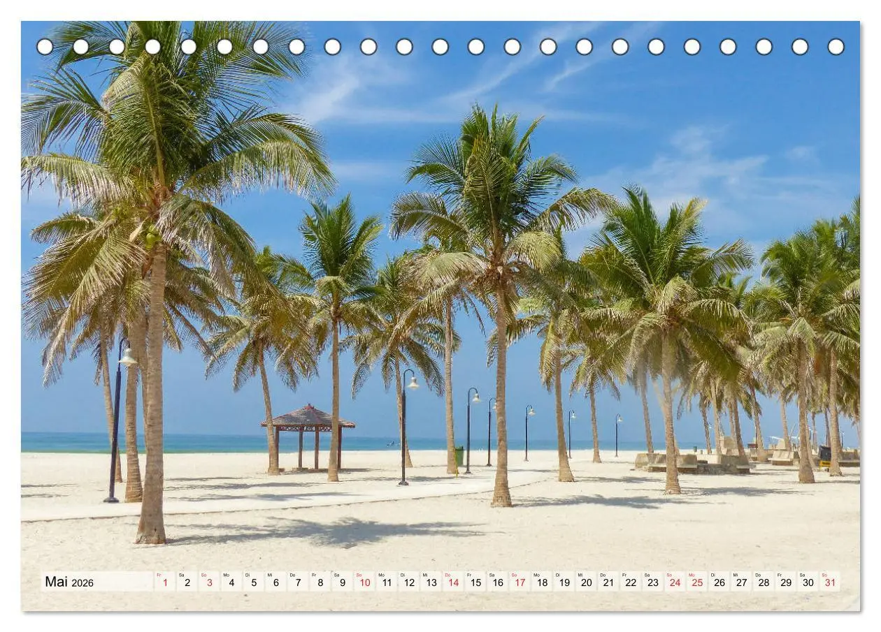 Bild: 9783457761014 | Oman - Zauberhafte Landschaften (Tischkalender 2026 DIN A5 quer),...