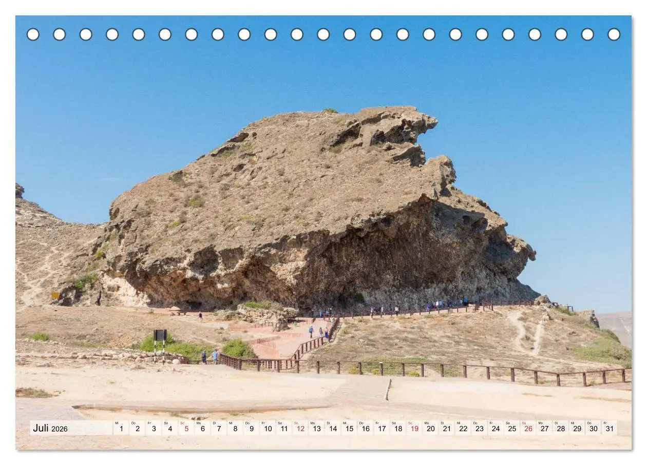 Bild: 9783457761014 | Oman - Zauberhafte Landschaften (Tischkalender 2026 DIN A5 quer),...
