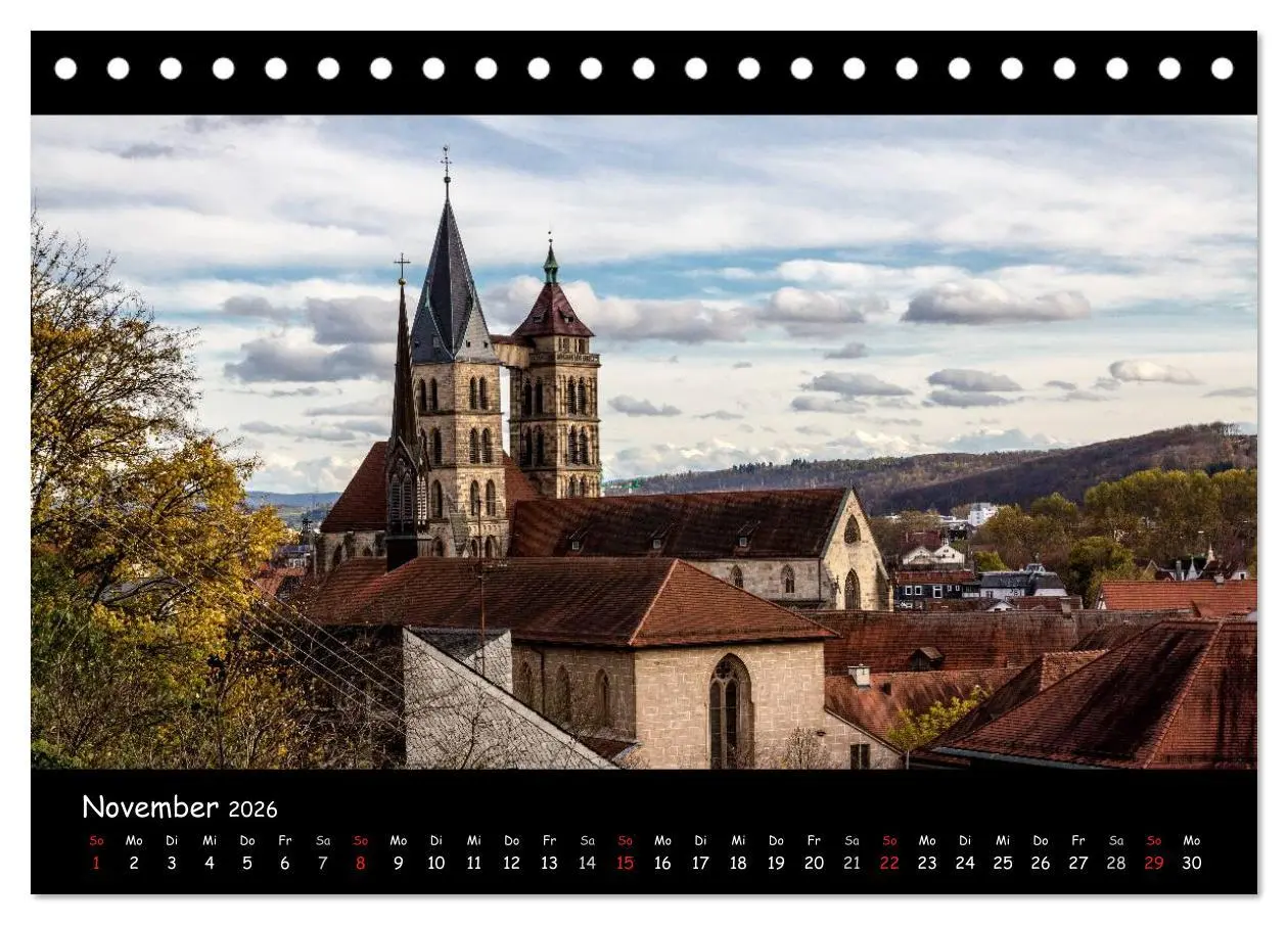 Bild: 9783516161014 | Esslingen am Neckar - Vom Mittelalter in die Moderne (Tischkalender...