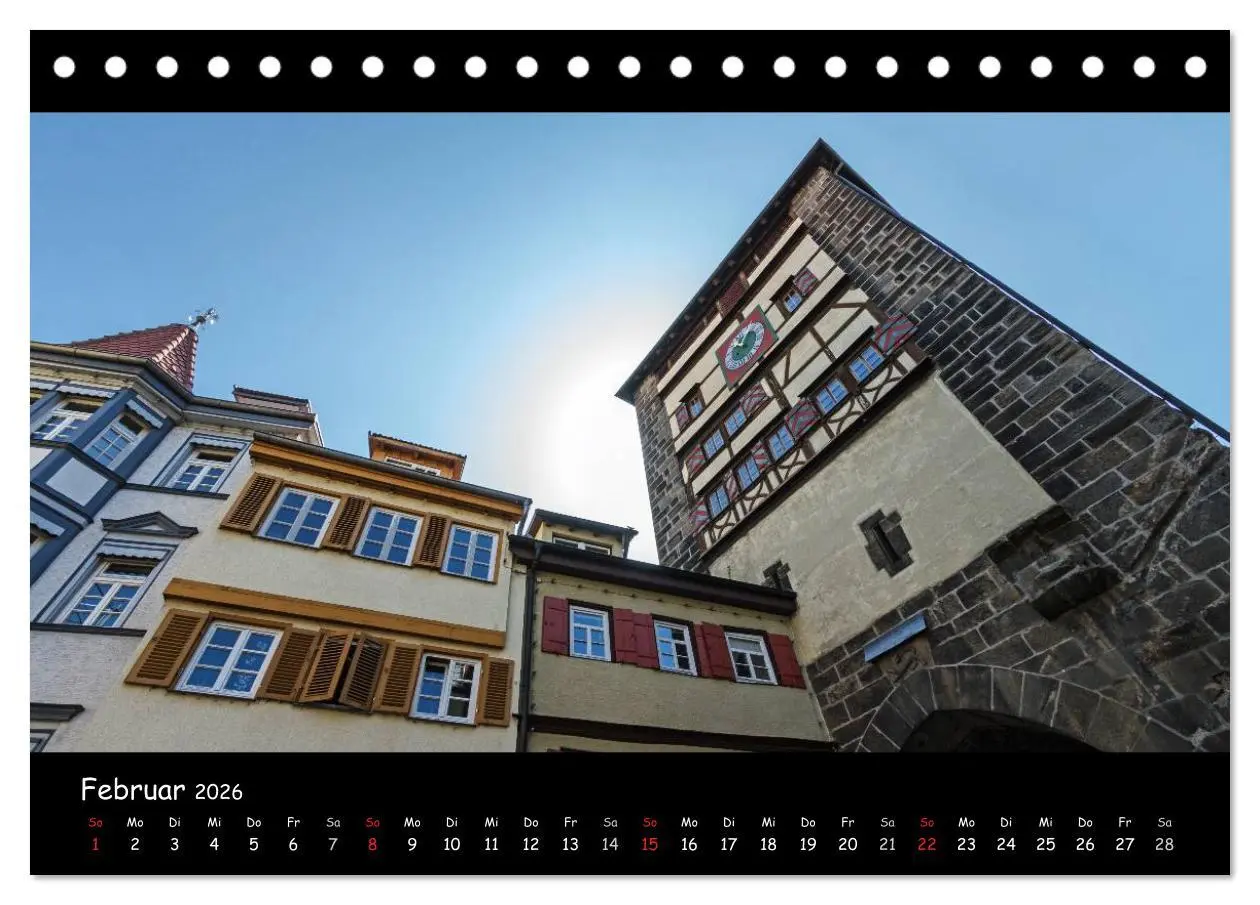 Bild: 9783516161014 | Esslingen am Neckar - Vom Mittelalter in die Moderne (Tischkalender...
