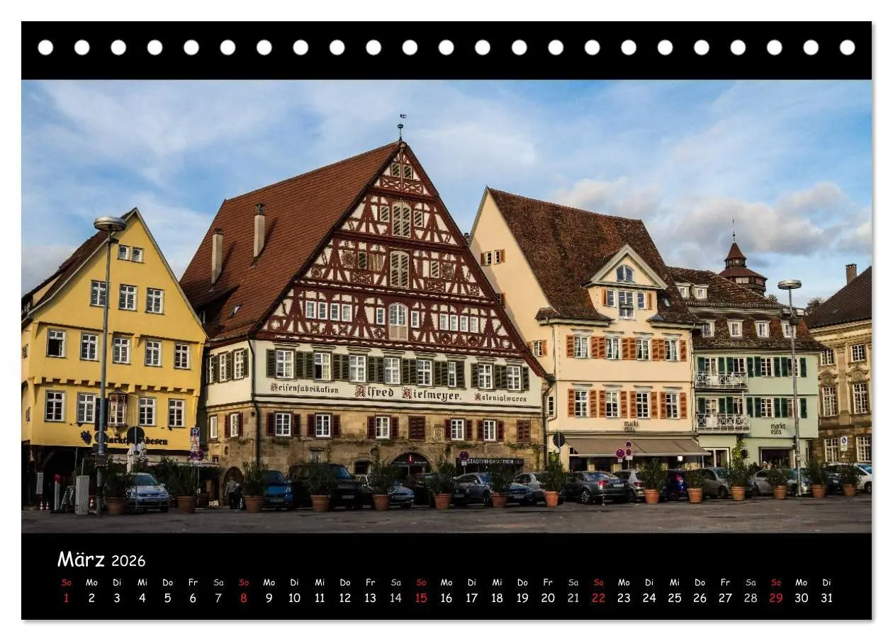 Bild: 9783516161014 | Esslingen am Neckar - Vom Mittelalter in die Moderne (Tischkalender...