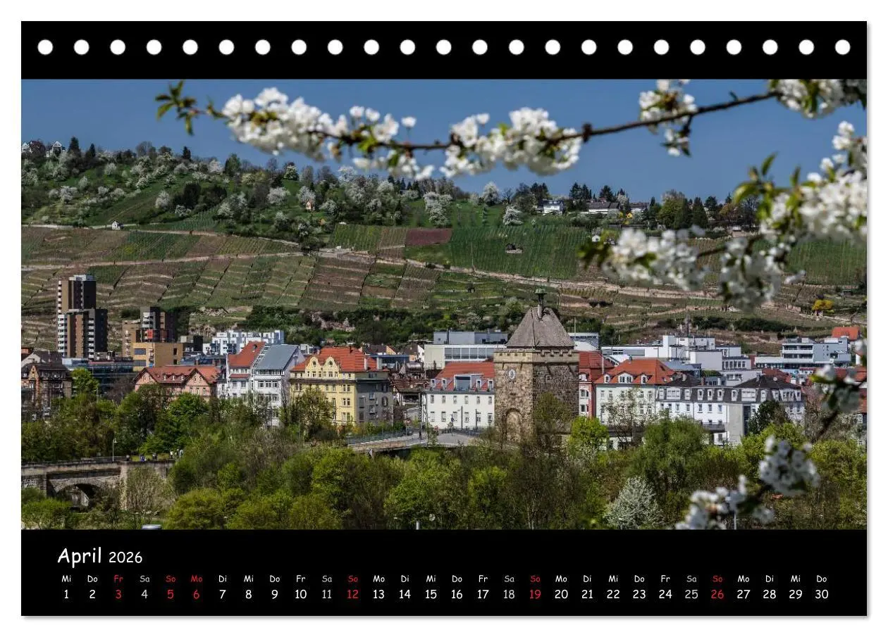 Bild: 9783516161014 | Esslingen am Neckar - Vom Mittelalter in die Moderne (Tischkalender...