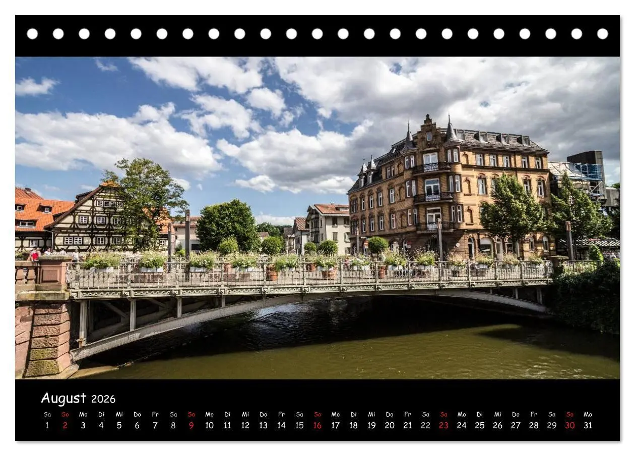 Bild: 9783516161014 | Esslingen am Neckar - Vom Mittelalter in die Moderne (Tischkalender...