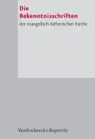 Cover: 9783525521014 | Die Bekenntnisschriften der evangelisch-lutherischen Kirche | EKD