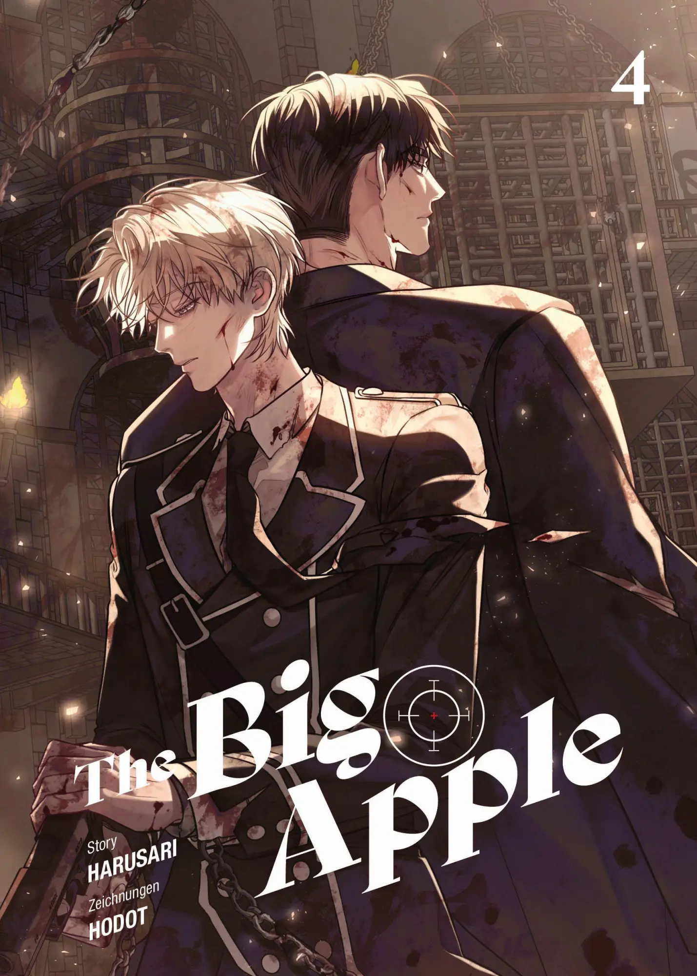Cover: 9783741651014 | The Big Apple 04 | Zauberer, Mörder und heiße Boys | Harusari (u. a.)