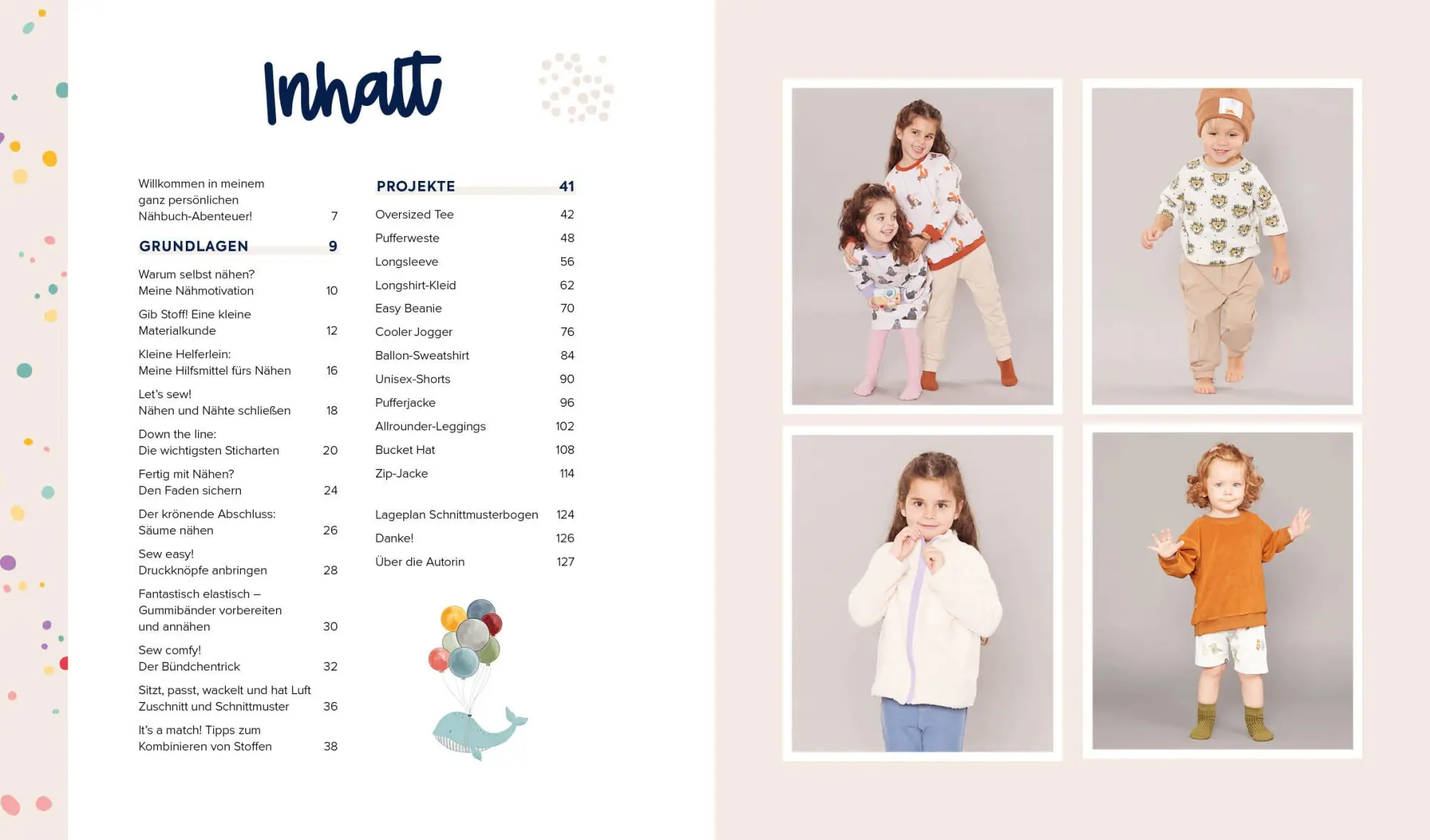 Bild: 9783745921014 | Sew happy! - Nähen für Babys und Kids mit @von.anne | Anne Stettner