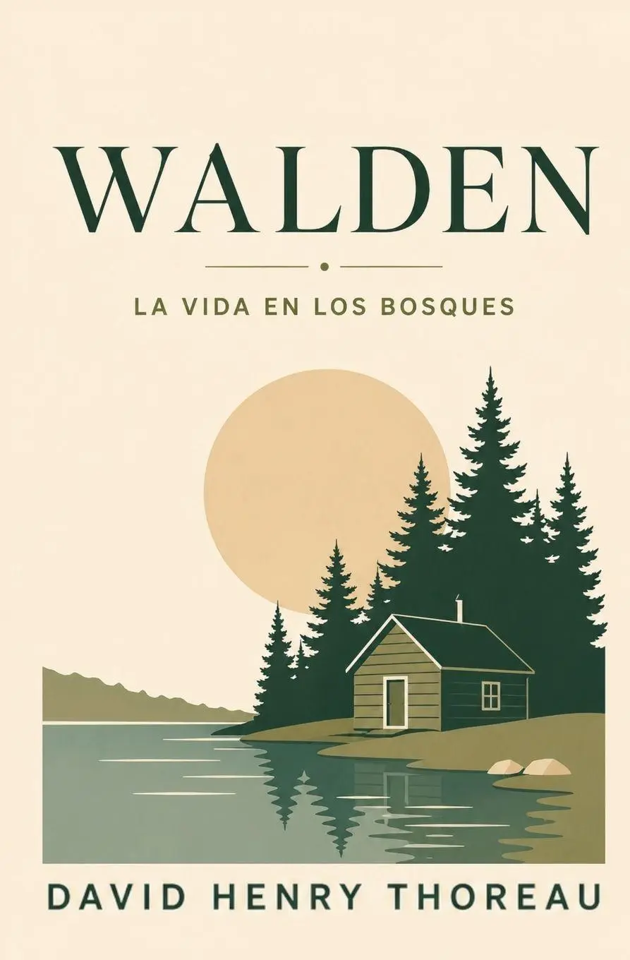 Cover: 9783908201014 | WALDEN - La Vida en los Bosques | Henry David Thoreau | Taschenbuch