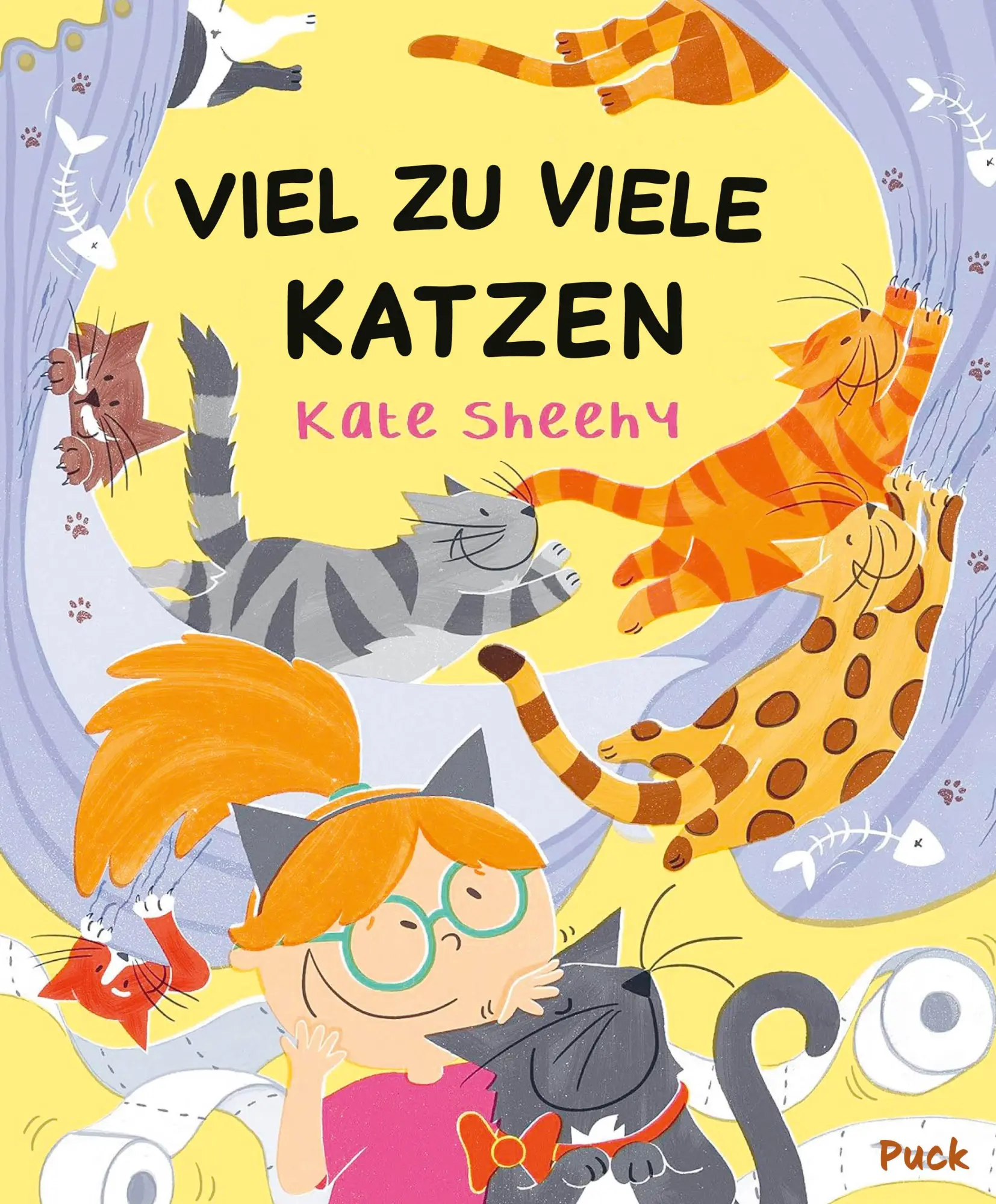 Cover: 9783911481014 | Viel zu viele Katzen | Kate Sheehy | Buch | 32 S. | Deutsch | 2025