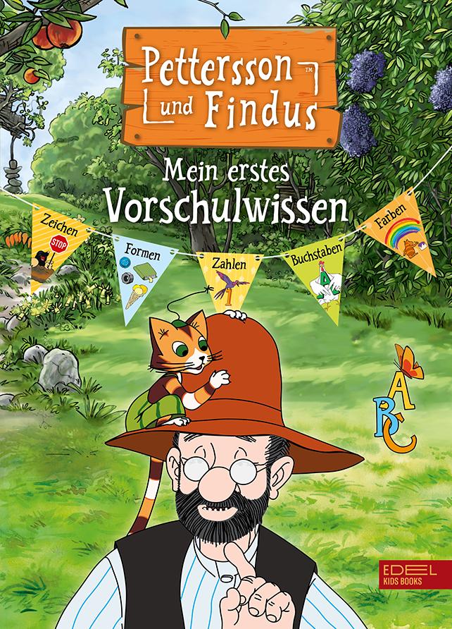 Cover: 9783961291014 | Pettersson und Findus: Mein erstes Vorschulwissen | Nordqvist (u. a.)