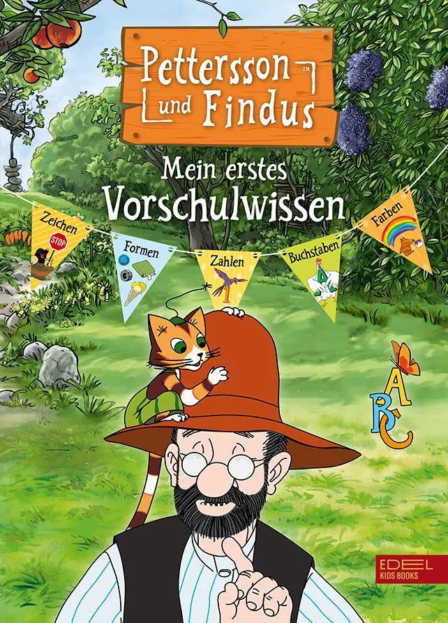 Cover: 9783961291014 | Pettersson und Findus: Mein erstes Vorschulwissen | Nordqvist (u. a.)