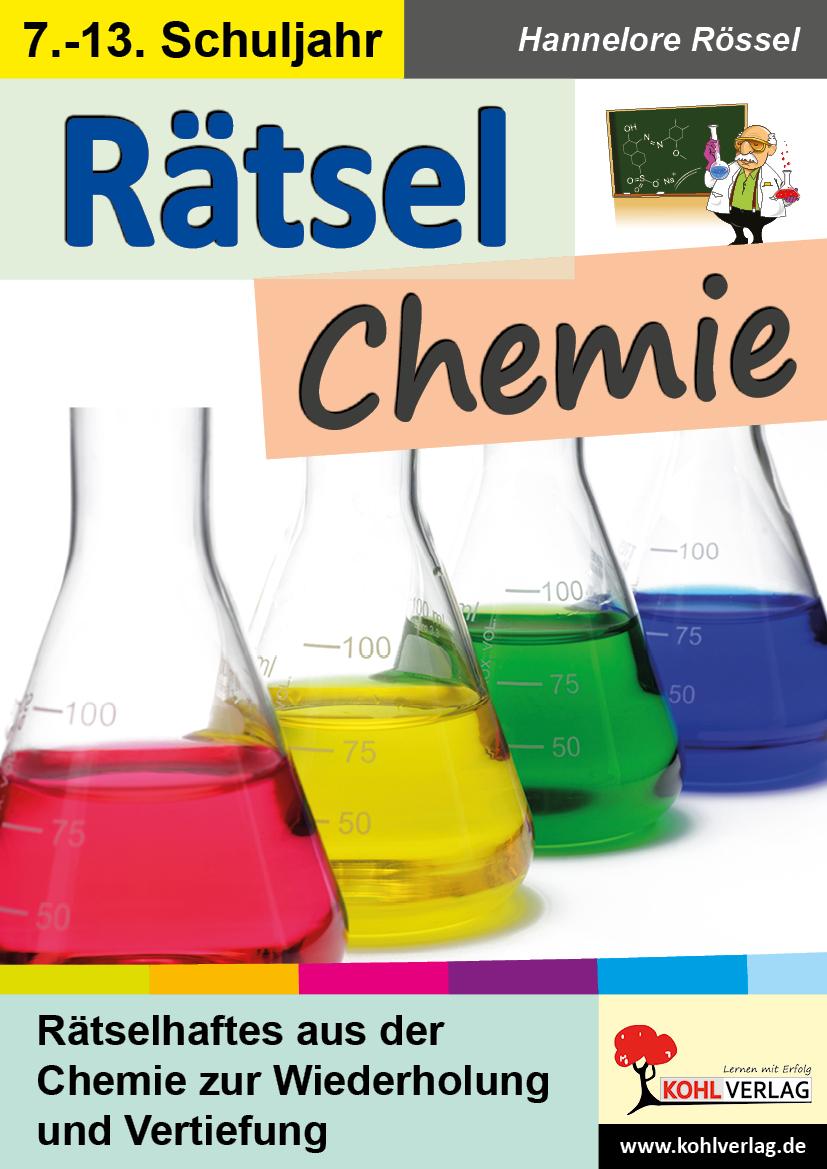 Cover: 9783966241014 | Rätsel Chemie | Hannelore Rössel | Taschenbuch | 120 S. | Deutsch