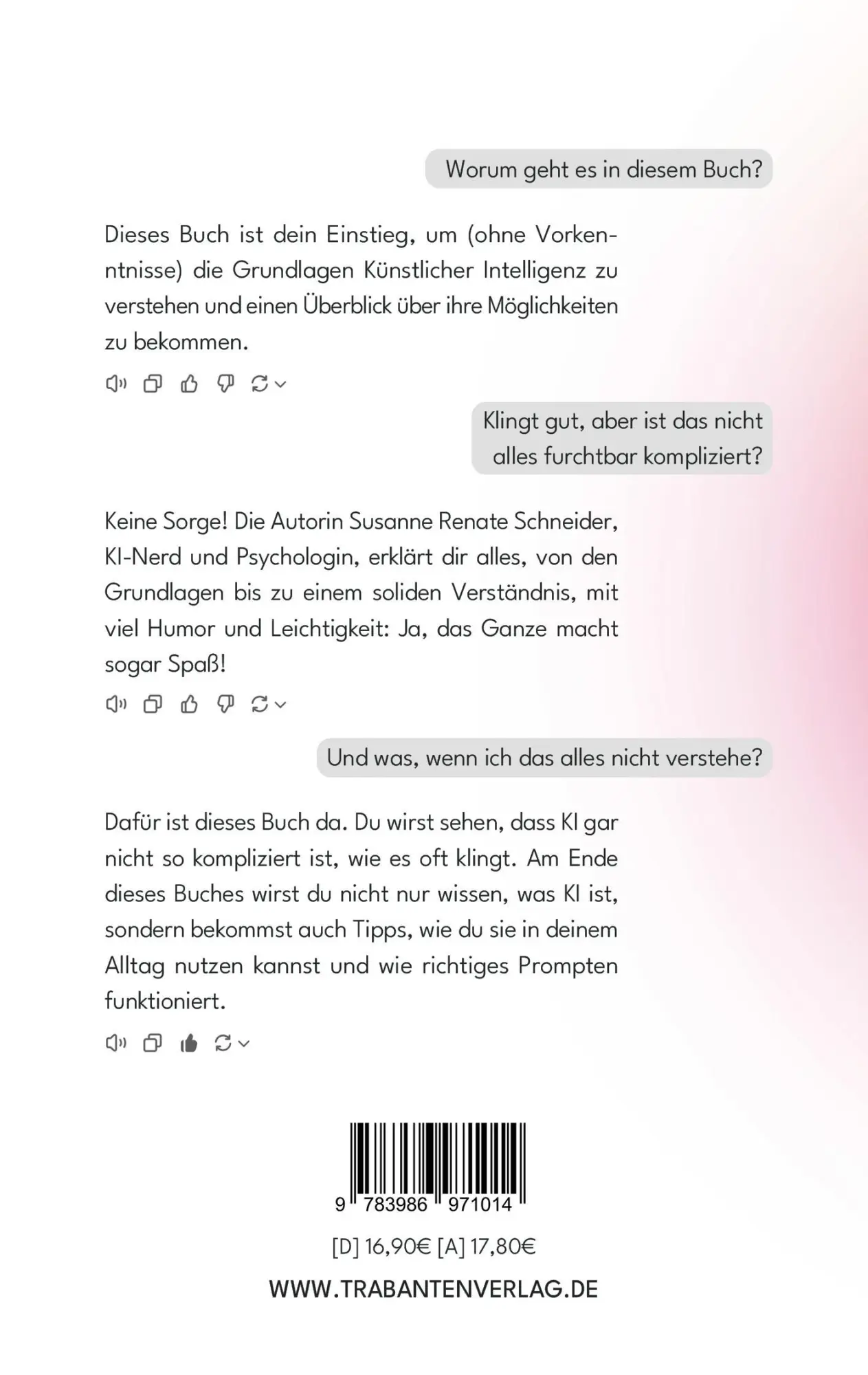 Rückseite: 9783986971014 | KI leicht gemacht | Dein Einstieg in die Welt der KI | Schneider