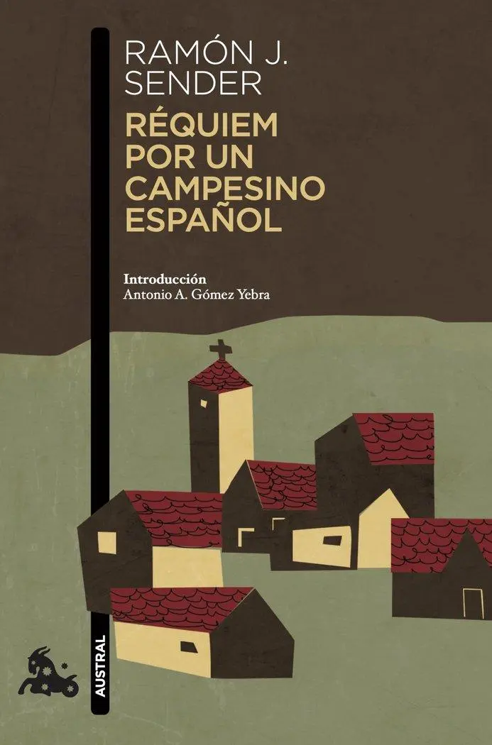 Cover: 9788423361014 | Requiem por un campesino español | Ramon J. Sender | Taschenbuch