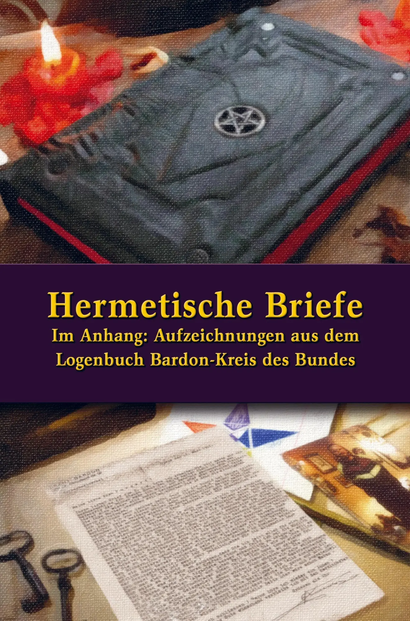 Cover: 9789403601014 | Hermetische Briefe | Johannes H. von Hohenstätten | Taschenbuch | 2020
