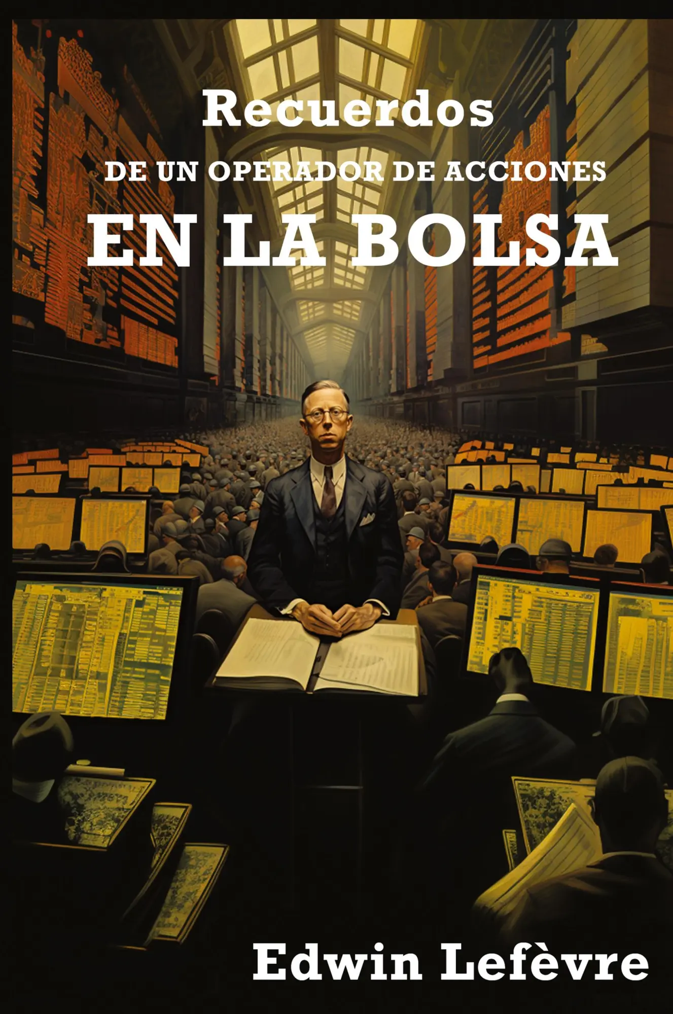 Cover: 9798868961014 | Recuerdos de un Operador de Acciones en la Bolsa | Edwin Lefevre
