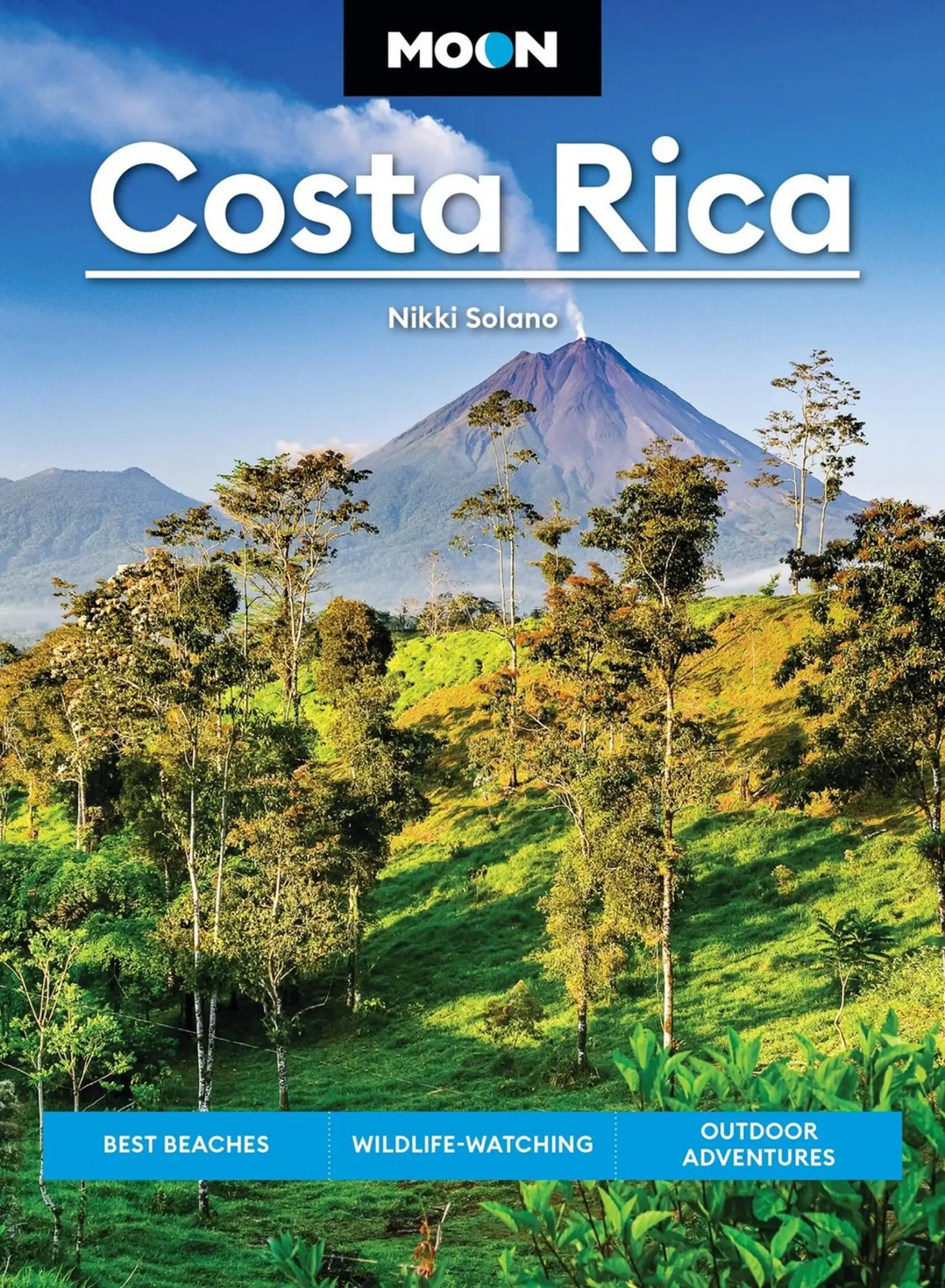 Cover: 9798886471014 | Moon Costa Rica (Fourth Edition) | Nikki Solano | Taschenbuch | 2025