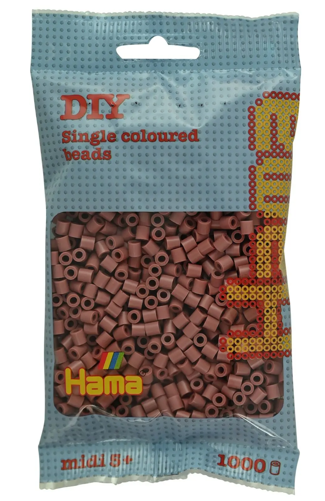 Cover: 28178271114 | Hama 207-111 - Beutel mit Perlen Rosenholz 1000 Stück | 207-111 | 2025