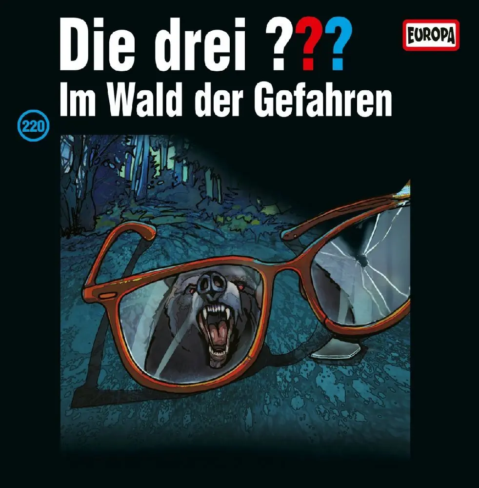 Cover: 196587411114 | Die drei ??? - Der Wald der Gefahren, 2 Schallplatte | Die drei ???
