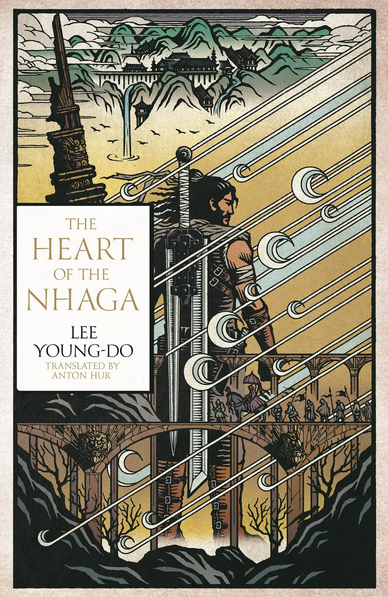 Cover: 9780008651114 | The Heart of the Nhaga | Lee Young-Do | Taschenbuch | Paperback | 2026