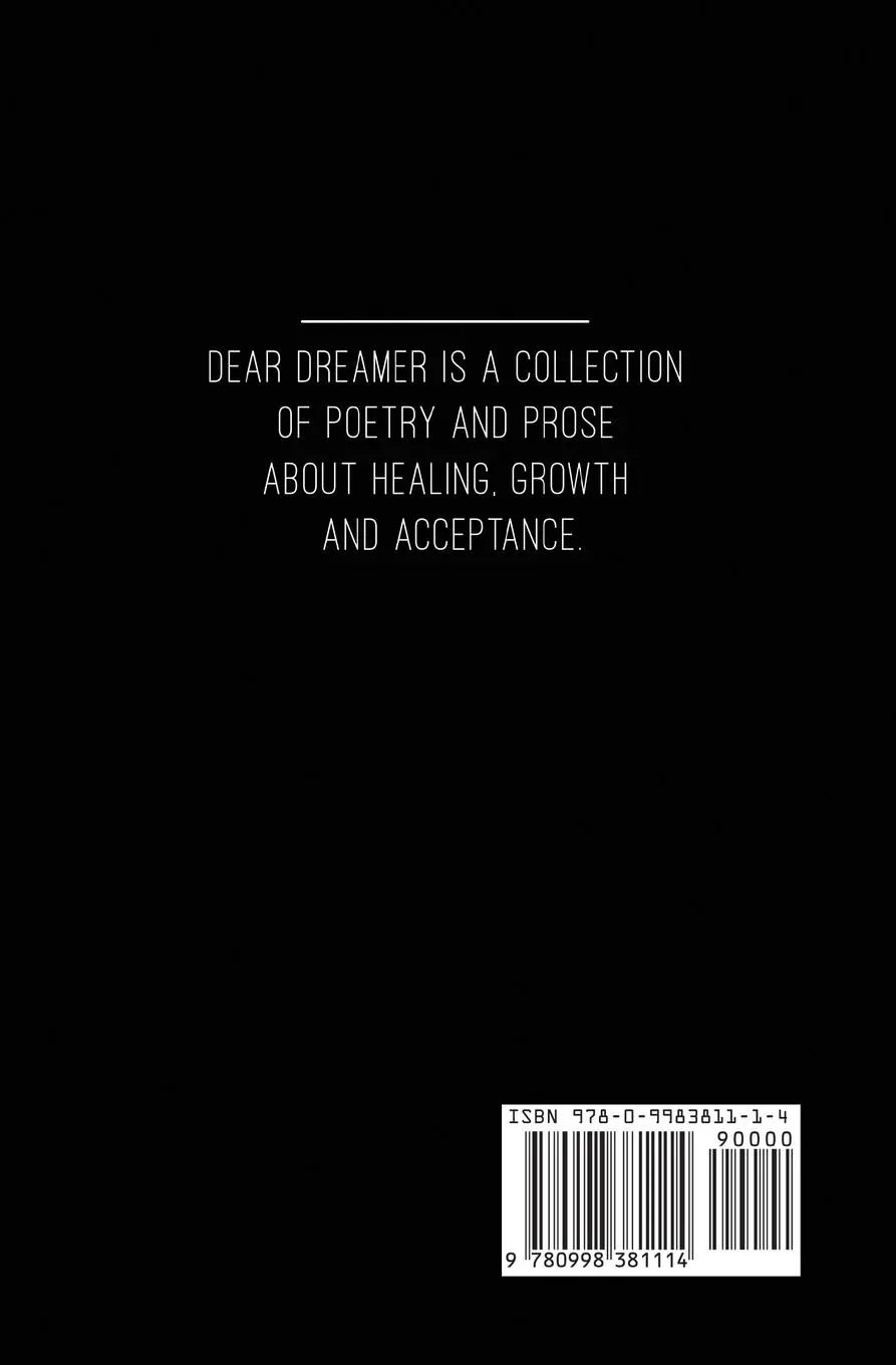 Rückseite: 9780998381114 | Dear Dreamer | Nihar Sharma | Taschenbuch | Englisch | 2019