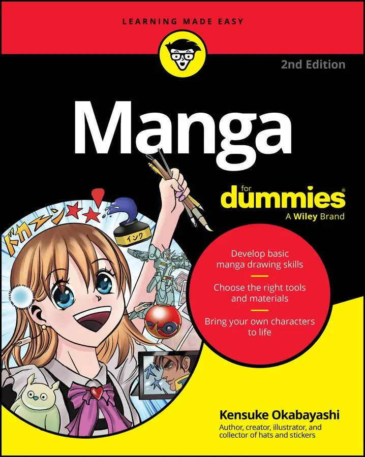 Cover: 9781394281114 | Manga For Dummies | Kensuke Okabayashi | Taschenbuch | Englisch | 2024