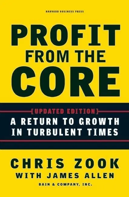 Cover: 9781422131114 | Profit from the Core | A Return to Growth in Turbulent Times | Buch