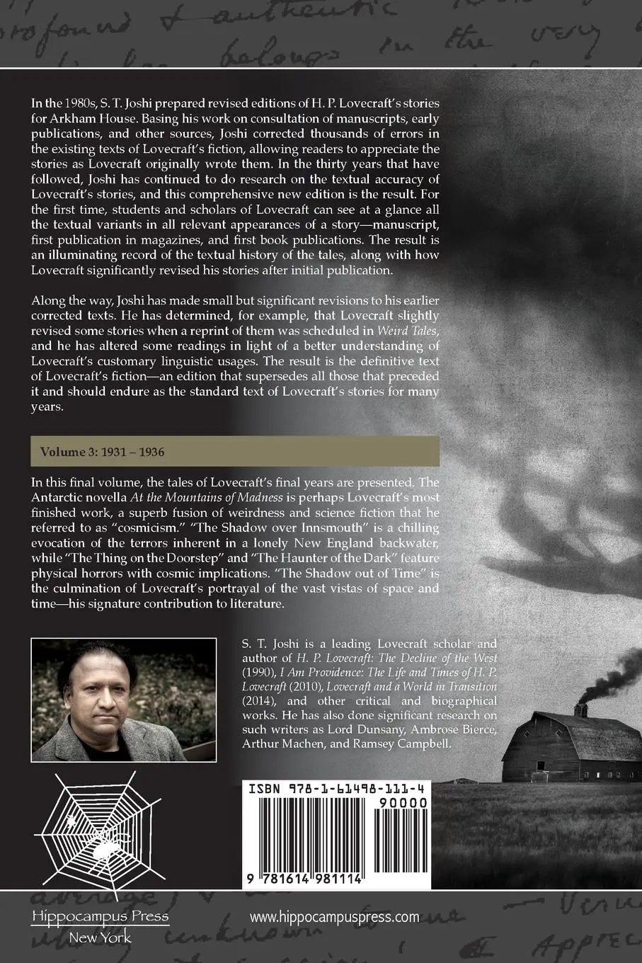 Rückseite: 9781614981114 | Collected Fiction Volume 3 (1931-1936) | A Variorum Edition | Buch