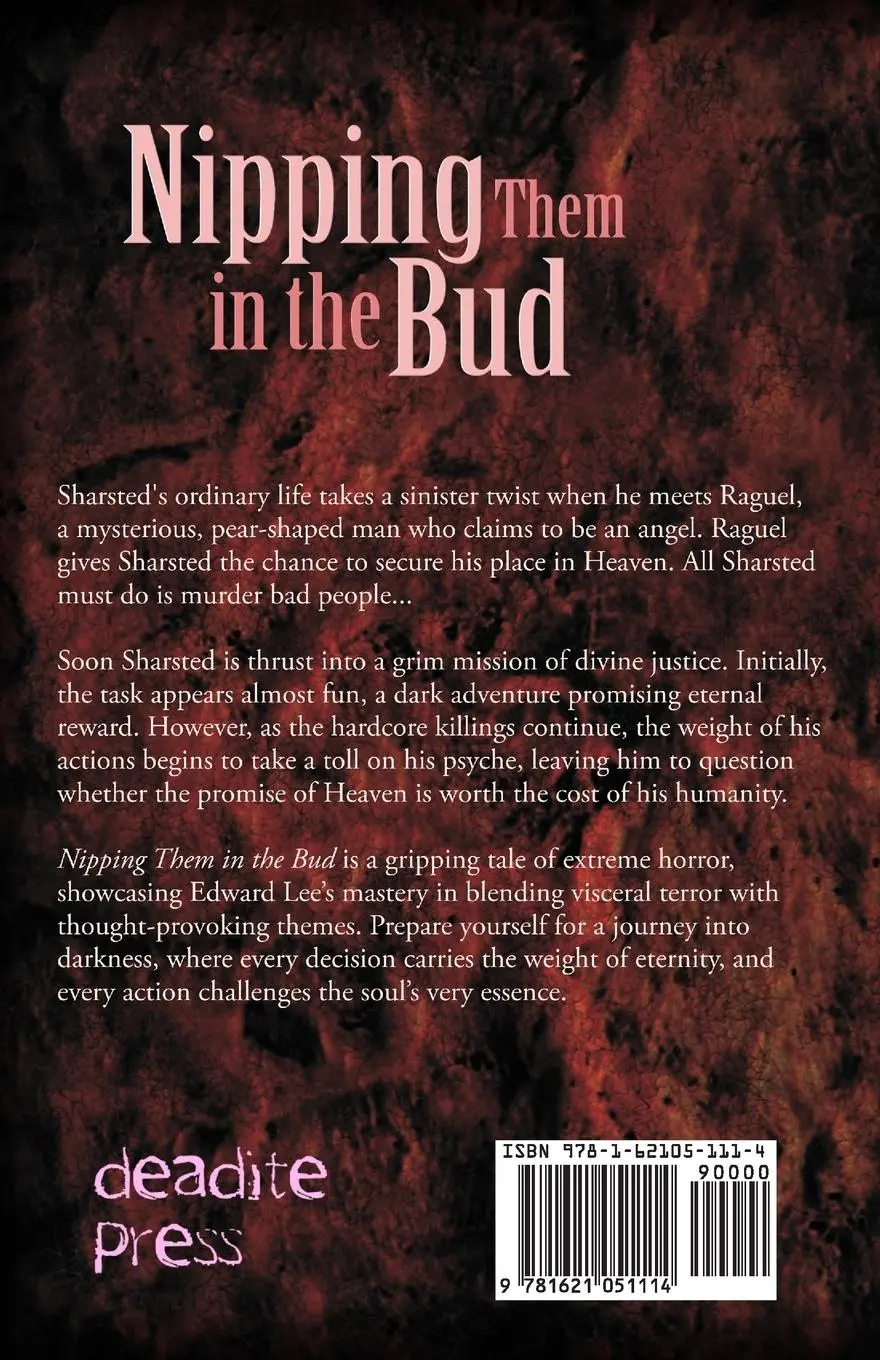 Rückseite: 9781621051114 | Nipping Them in the Bud | Edward Lee | Taschenbuch | Englisch | 2024