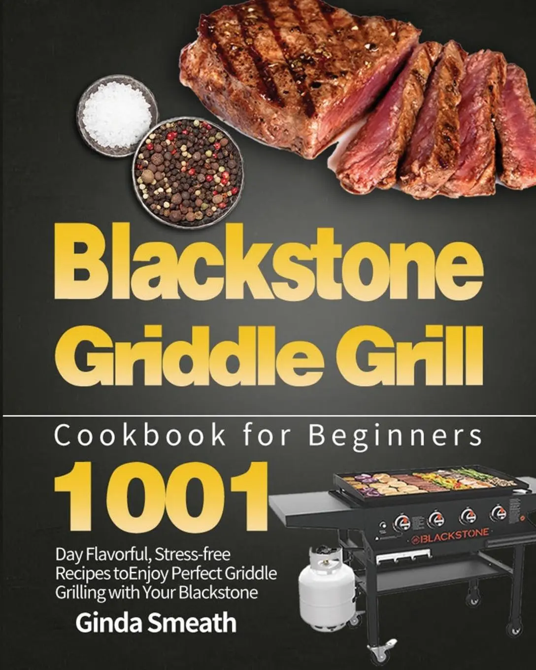 Cover: 9781639351114 | Blackstone Griddle Grill Cookbook for Beginners | Ginda Smeath | Buch