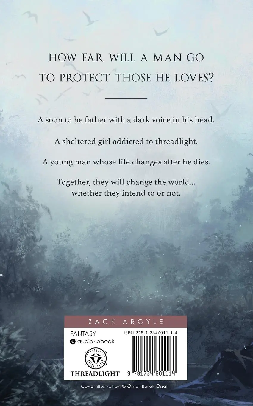 Rückseite: 9781734601114 | Voice of War | Zack Argyle | Taschenbuch | Englisch | 2020