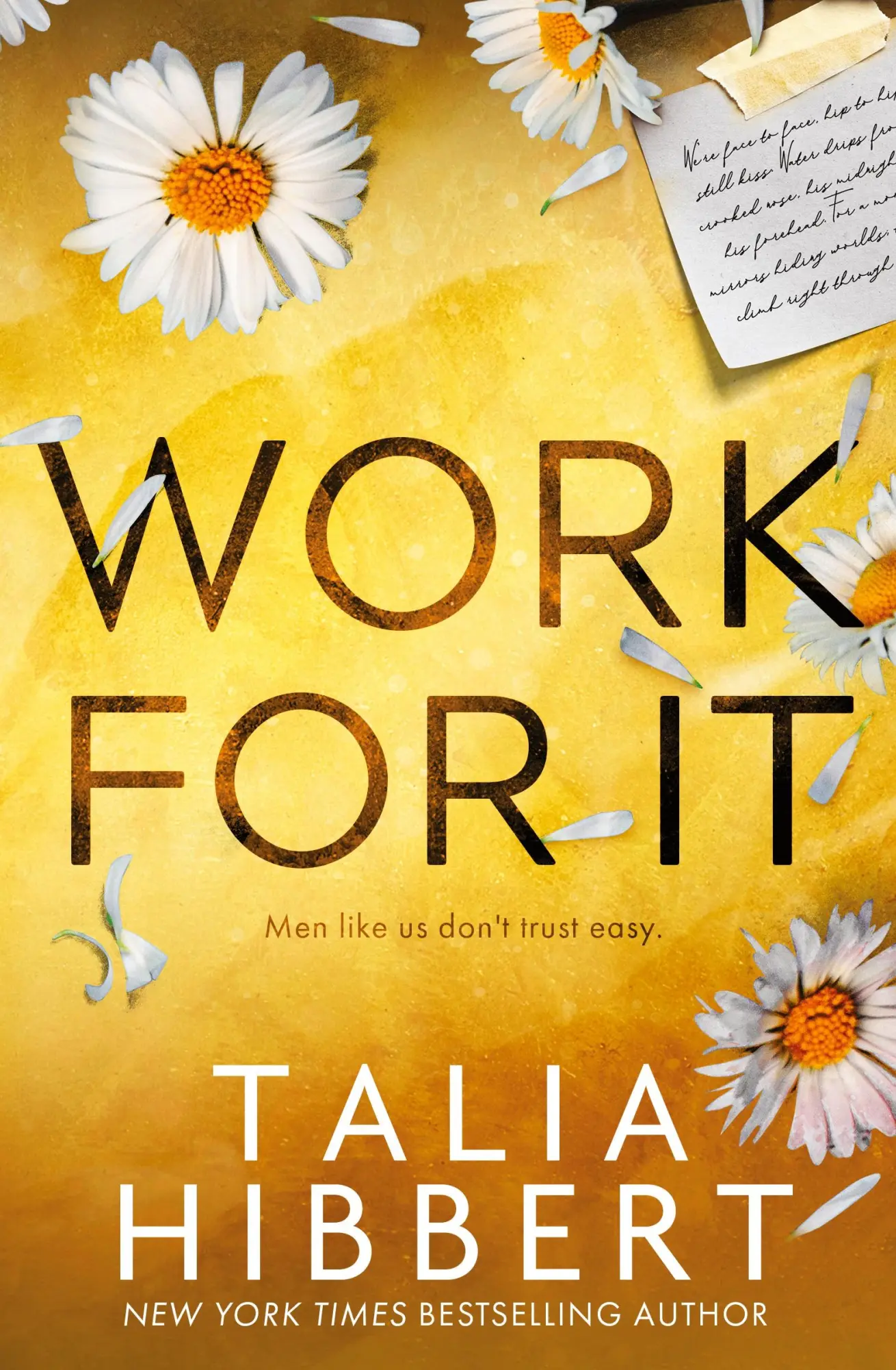 Cover: 9781913651114 | Work For It | Talia Hibbert | Taschenbuch | Englisch | 2024