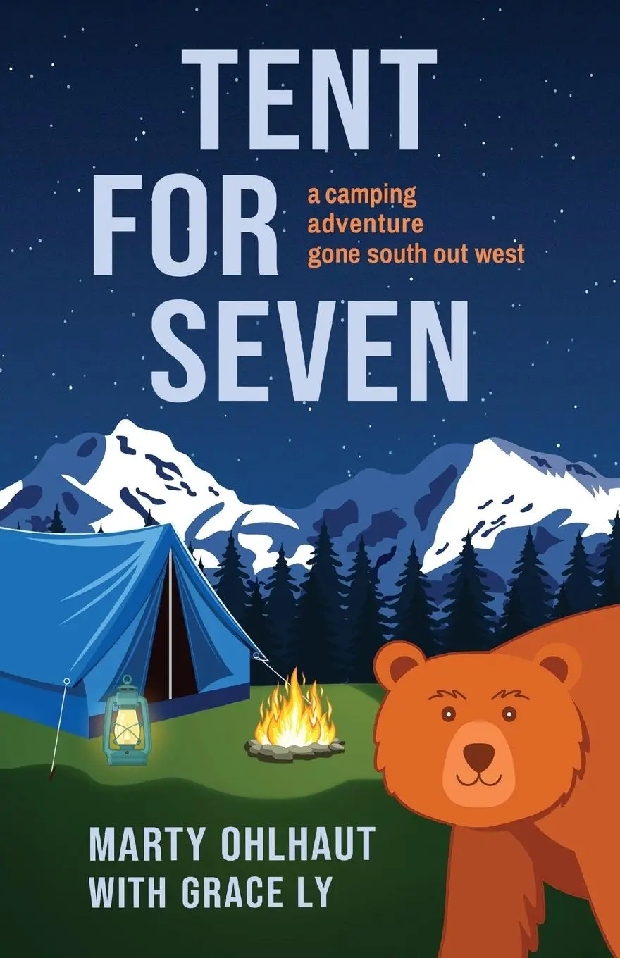 Cover: 9781954861114 | Tent for Seven | A Camping Adventure Gone South Out West | Taschenbuch