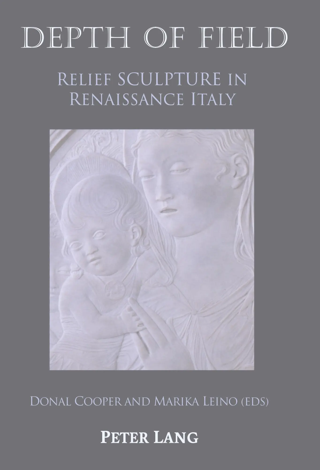 Cover: 9783039111114 | Depth of Field | Relief Sculpture in Renaissance Italy | Taschenbuch