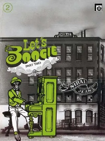 Cover: 9783309001114 | Let's Boogie Band 2: für Klavier | Songbuch (Klavier)